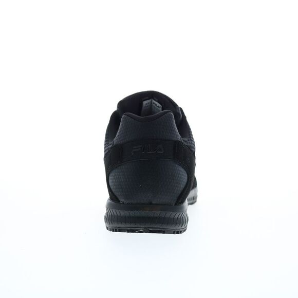 Fila Womens Memory Layers Slip Resistant Black Shoes (NWT) - Picture 6 of 7